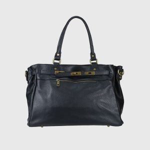 BORSA TOTE GRANDE PELLE ARTIGIANALE BERENICE – DISPONIBILE IN VARI COLORI