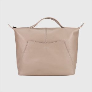 TOTE BAG PELLE BOTTALATA DHATRI – DISPONIBILE IN VARI COLORI