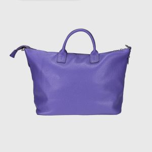 BORSA TOTE DONNA PELLE BOTTALATA VIRGINIA – DISPONIBILE IN VARI COLORI