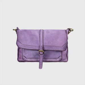 BORSA PELLE TINTA IN CAPO VINTAGE BRAULIA – DISPONIBILE IN VARI COLORI