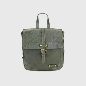 ZAINO BORSA PELLE VINTAGE TINTA IN CAPO ELYSIA – DISPONIBILE IN VARI COLORI