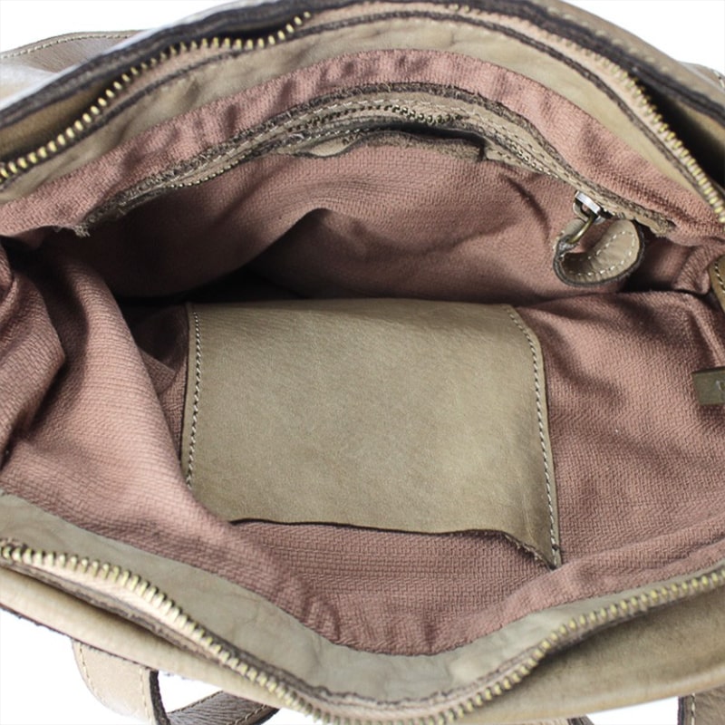 BORSA INTRECCIATA PELLE TINTA IN CAPO PANFILA – DISPONIBILE IN VARI COLORI - immagine 7