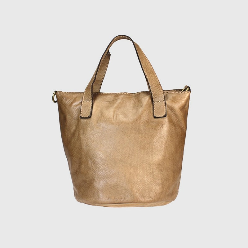 BORSA INTRECCIATA PELLE TINTA IN CAPO PANFILA – DISPONIBILE IN VARI COLORI - immagine 6