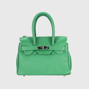TEJAL BORSA IN PELLE BOTTALATA – DISPONIBILE IN VARI COLORI