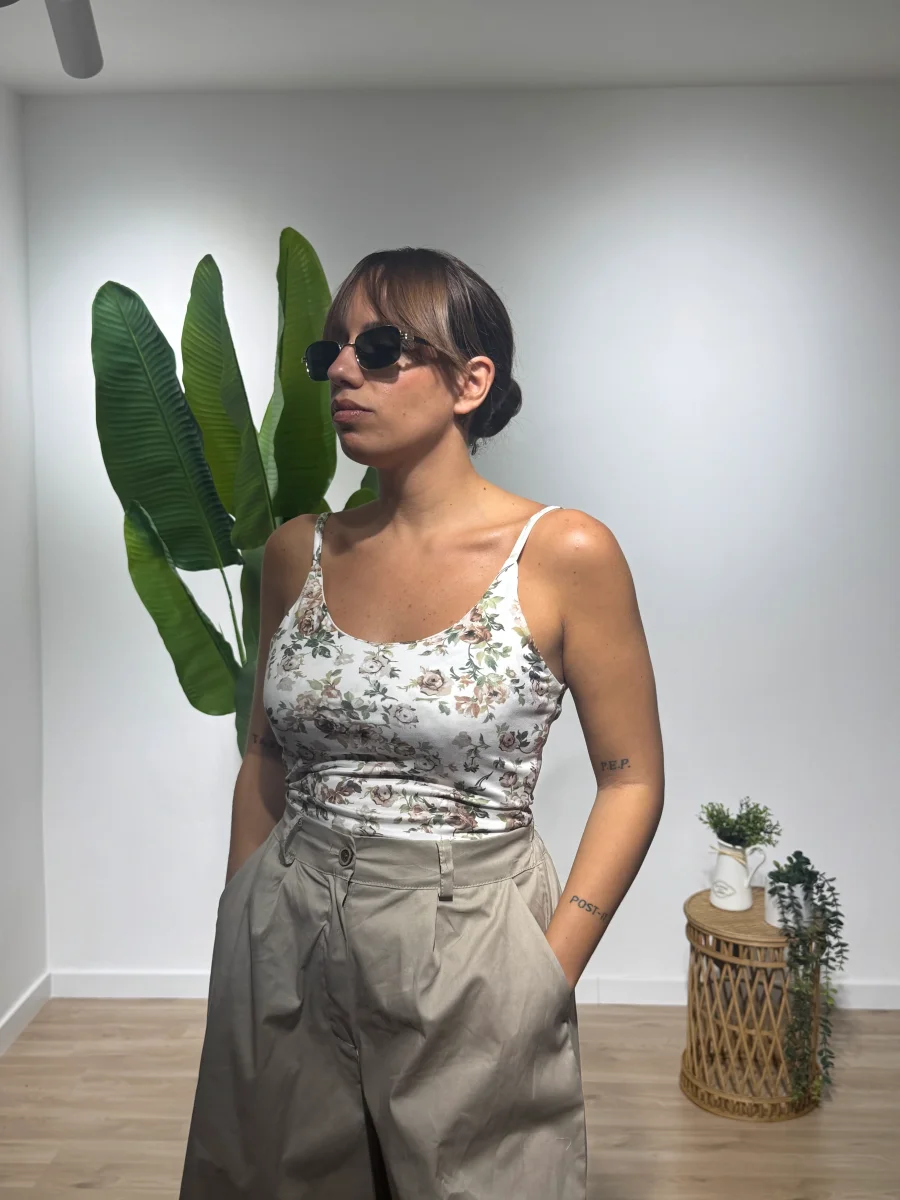 Body fiorato - immagine 8