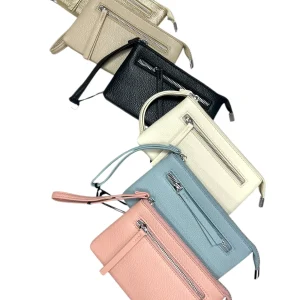 Bustina 2 zip con laccio - Borsa - Stilosa