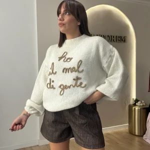 Maglia “ Ho il mal di gente “