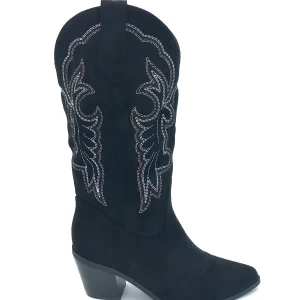 Camperos dainetto con ricami 9803 - Scarpe - Stilosa