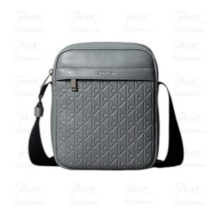 CALVIN KLEIN Man Emblem Emboss Reporter LV04D3204G PA7 Charcoal Grey