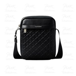 CALVIN KLEIN Man Emblem Emboss Reporter LV04D3204G UB1 Black