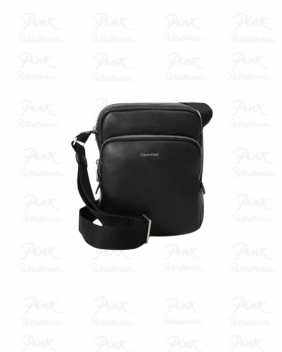 CALVIN KLEIN Man Raised Pocket Reporter LV04D3317G UB1 Black