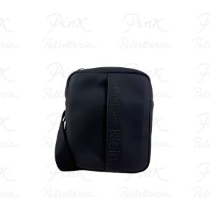 CALVIN KLEIN Man Rubberized Reporter S  K50K510225 BAX Black