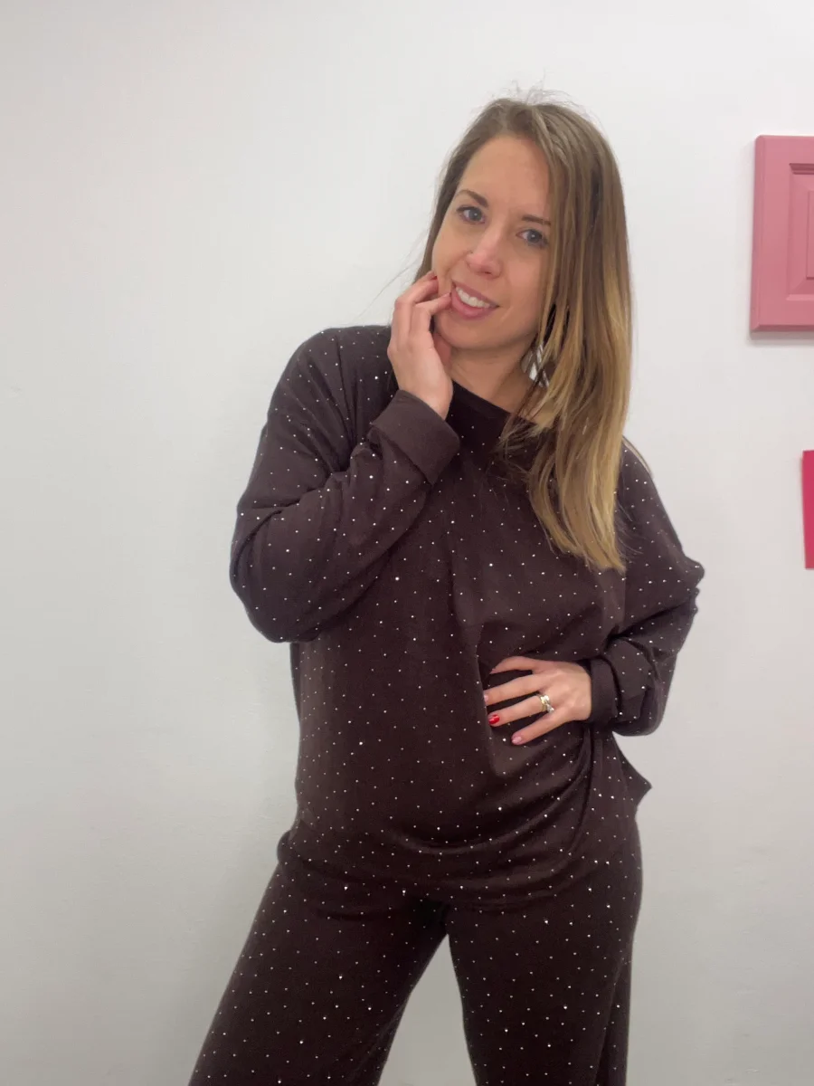 Completo con borchiette - abbigliamento - Stilosa - immagine 4