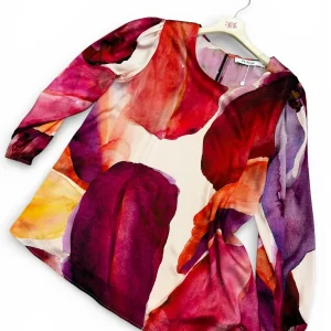 Blusa fantasia aranciata - abbigliamento - Artigli