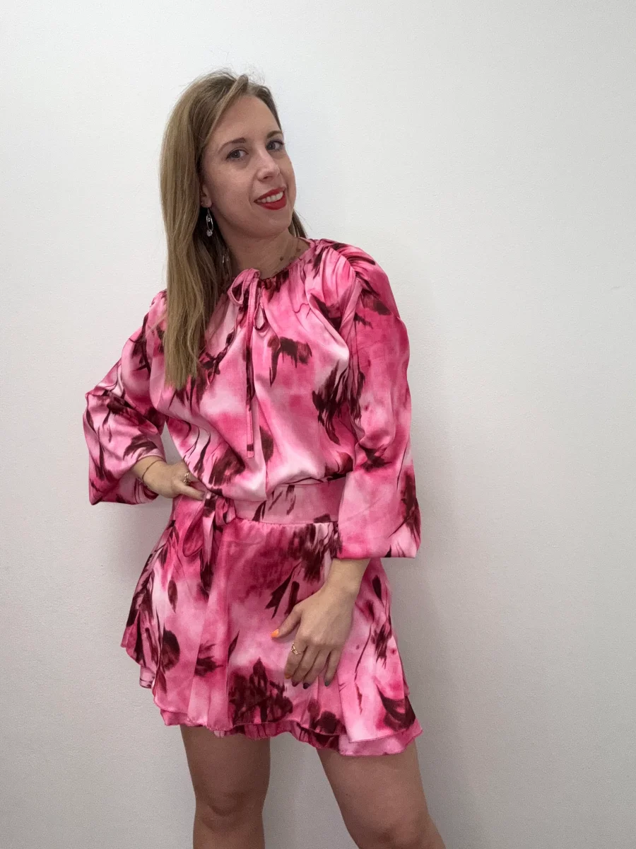 Abito 2 volant + fiocco - abbigliamento - Stilosa - immagine 3