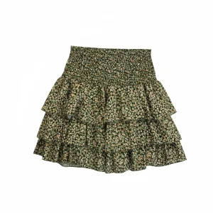 Gonna fiorellini balze - abbigliamento - Stilosa i