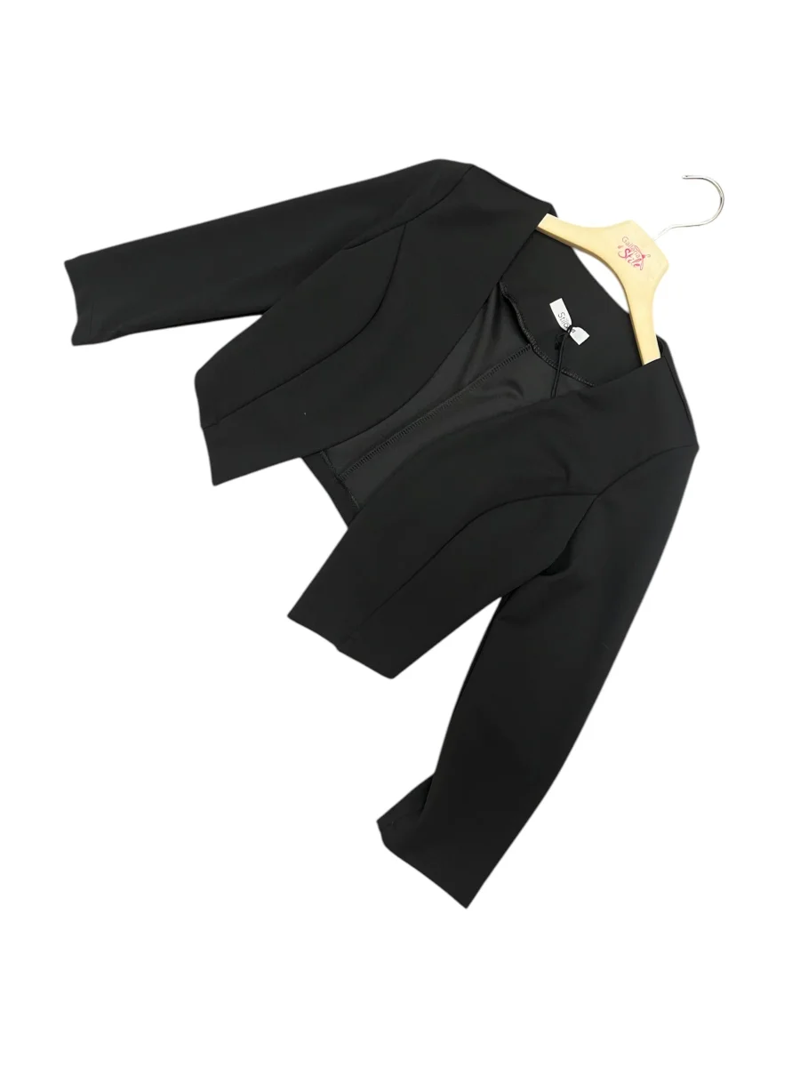 Bolerino sfoderato corto - abbigliamento - Stilosa - immagine 2