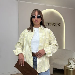 Camicia in cotone Jasmine