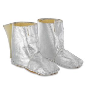 Calzari in fibra aramidica alluminizzata