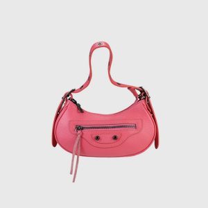 BORSA A SPALLA IN PELLE BOTTALATA CAROL – DISPONIBILE IN VARI COLORI