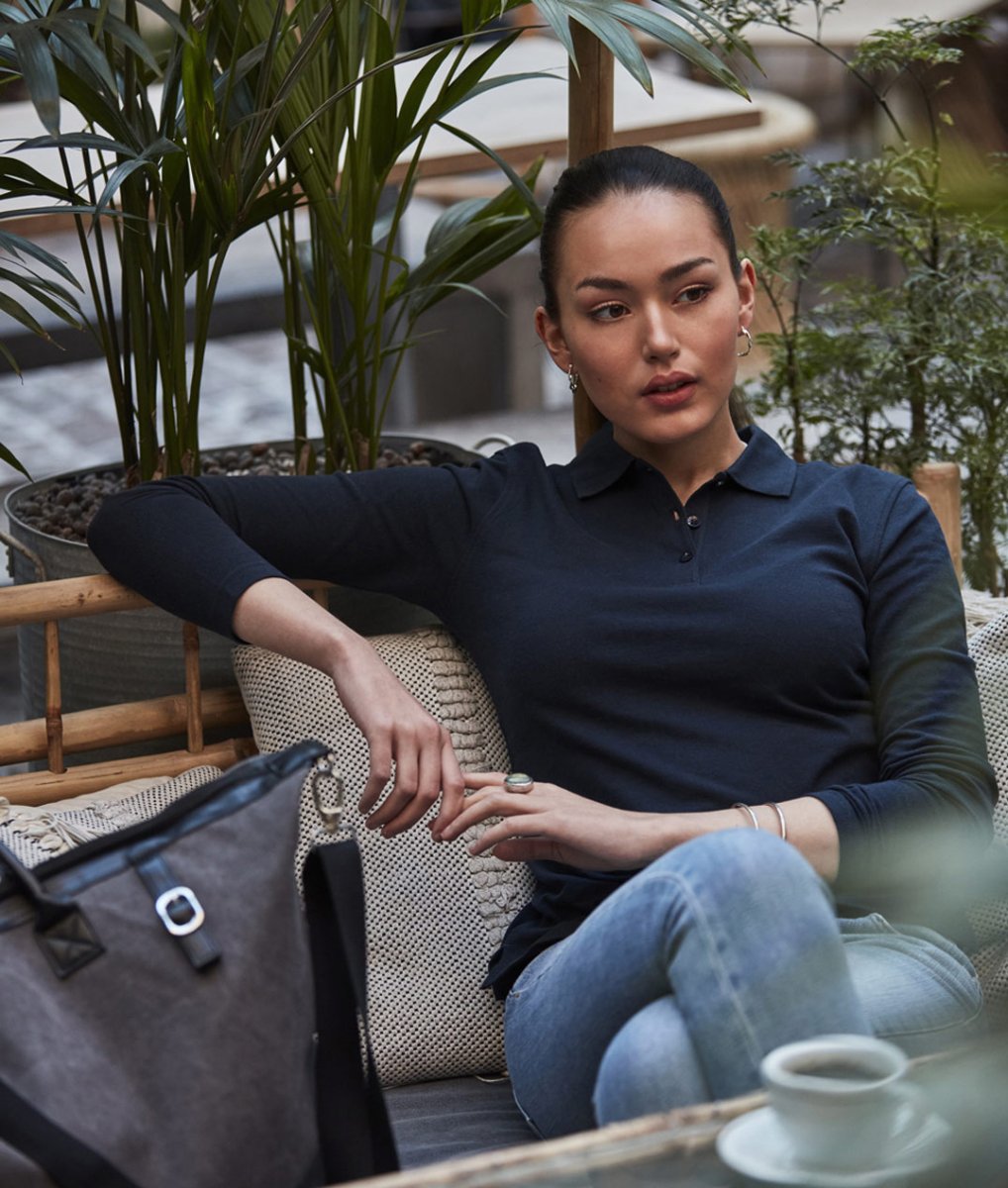 Polo M/L Classic Marion LS - immagine 2