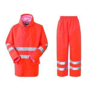 Completo anti-pioggia Hi-Vis