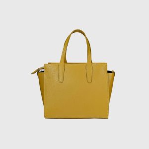 BORSA A MANO CON MANICI CORTI CYNDIE – DISPONIBILE IN VARI COLORI