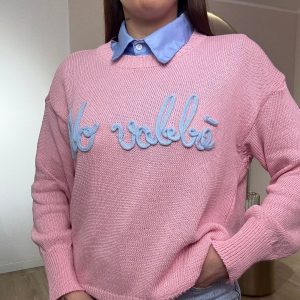 Maglia in filo "No vabbè"