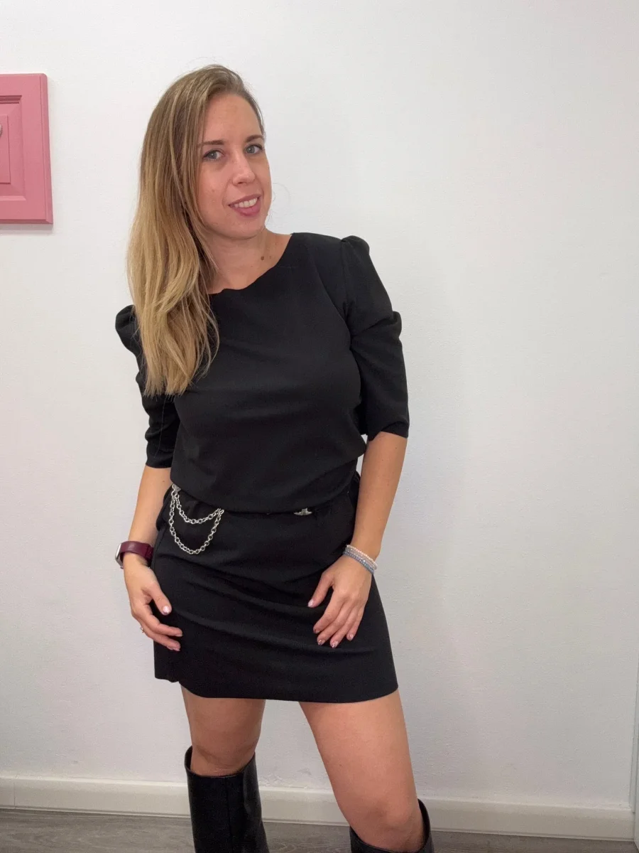 Cintura elastica cuori e catene - Cintura - Stilosa - immagine 4