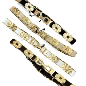 Cintura elastica sottile cerchio pietra - Cintura - Stilosa