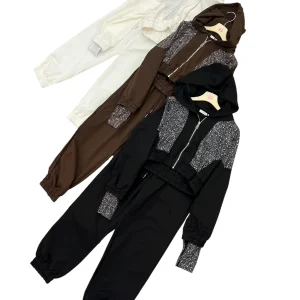 Tuta 2 pz con paillettes - abbigliamento - Stilosa