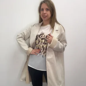 Giacca dainetto curvy - abbigliamento - Jiveley