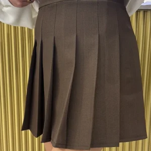 Gonna plisse semplice