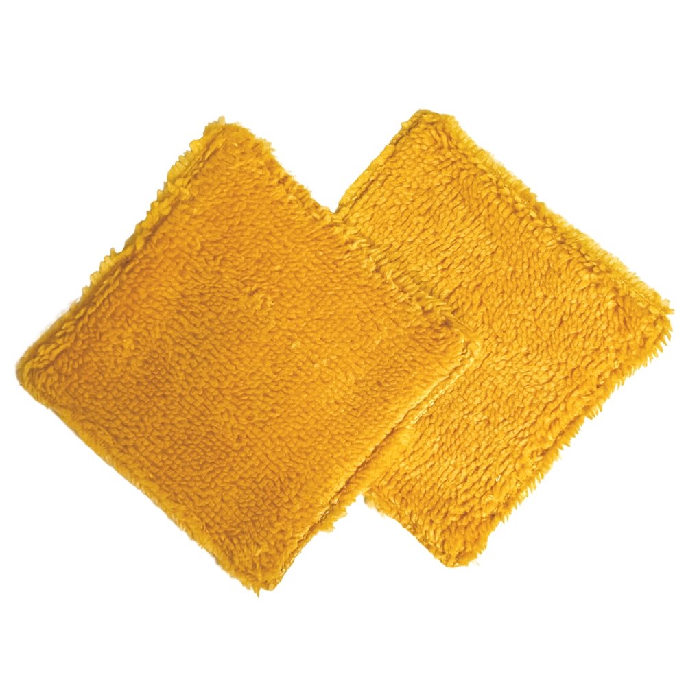 Salviette struccanti lavabili in cotone e spugna di bambù - immagine 7