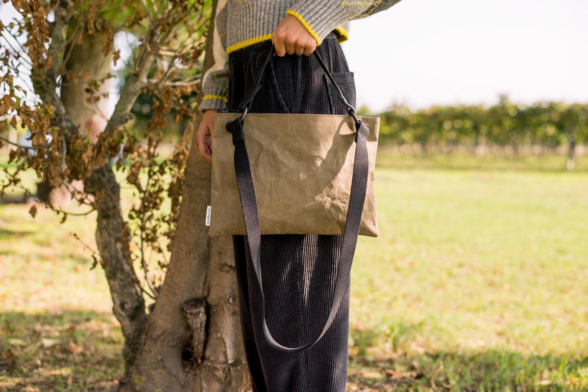 Borsa Lucy bag large Black Label - immagine 5