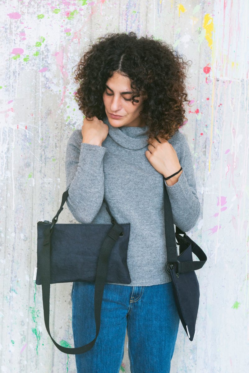 Borsa Lucy bag small Black Label - immagine 5