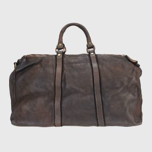 WEEKEND BAG IN PELLE VINTAGE DAGOBERTO – DISPONIBILE IN VARI COLORI