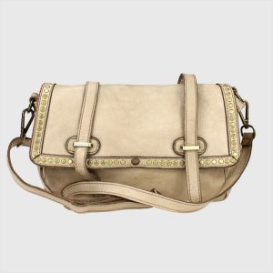 BORSA IN PELLE LAVATA DEVAKI – DISPONIBILE IN VARI COLORI