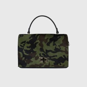 BORSA IN CAVALLINO DONNA A MANO DOMITILA – DISPONIBILE IN VARI COLORI