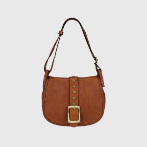 BORSA IN PELLE VINTAGE HOBO DOROTEA – DISPONIBILE IN VARI COLORI