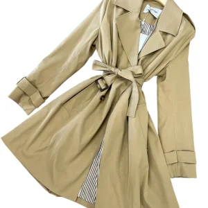Trench lungo KHAKI - abbigliamento - Artigli