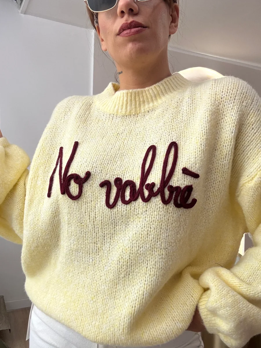 Maglia “ no vabbè “ - immagine 7