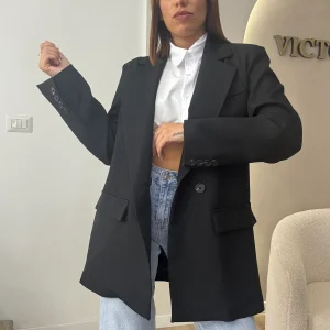 Giacca basic doppio bottone