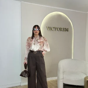 Pantalone Gaia con cinta