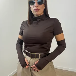 Maglia manicotti lycra