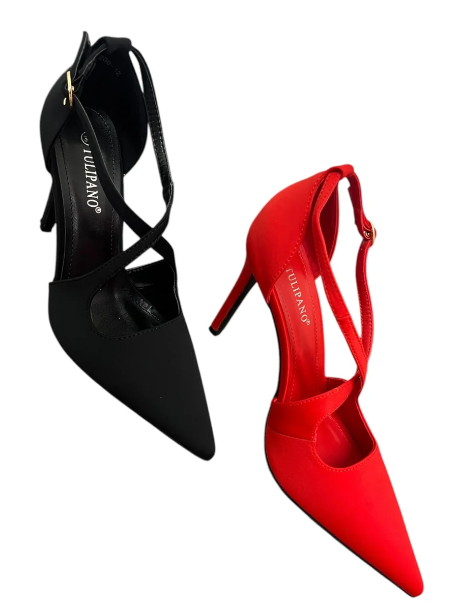 Deccoltè punta incrocio - Scarpe - Stilosa - immagine 2