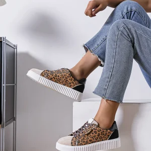 Sneakers maculata flat - Scarpe - Stilosa