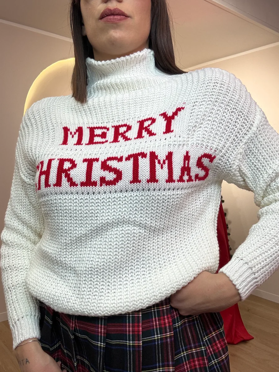 Maglia Merry Christmas - immagine 3