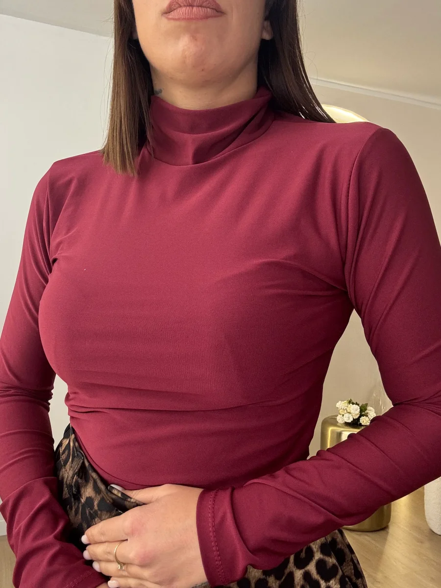 Body collo alti lycra - immagine 3