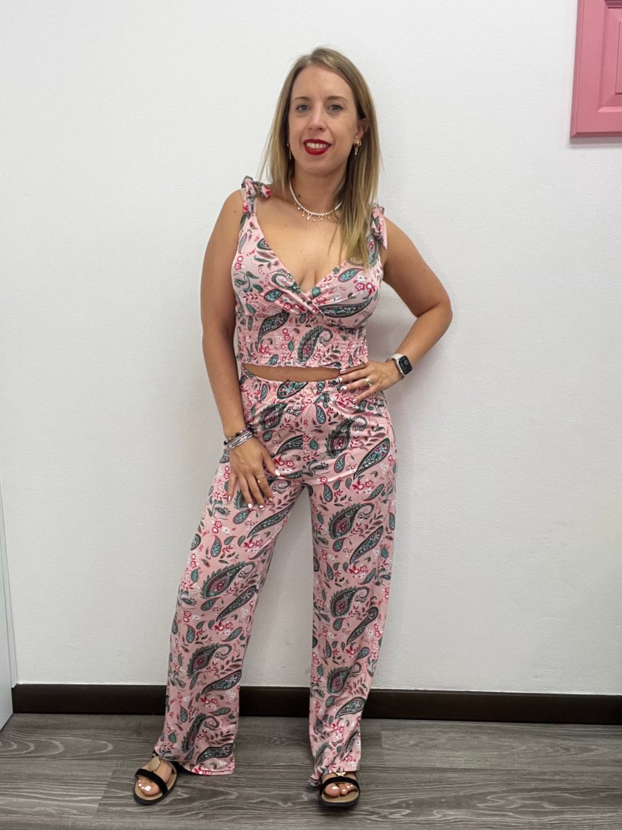 Completo top lacci - abbigliamento - Stilosa - immagine 7